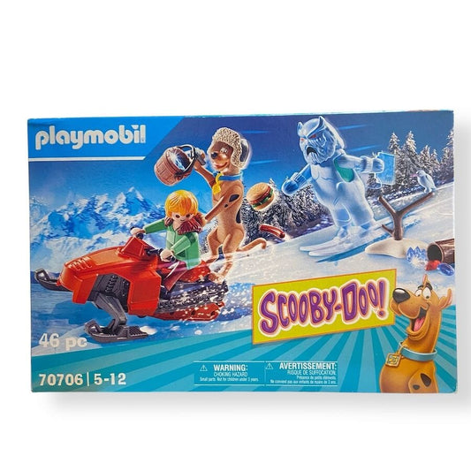Playmobil - Playmobil Scooby - DOO! Adventure with Snow Ghost