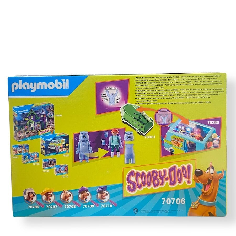 Playmobil - Playmobil Scooby - DOO! Adventure with Snow Ghost