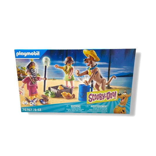 Playmobil - Playmobil Scooby Doo Adventure With Witch Doctor