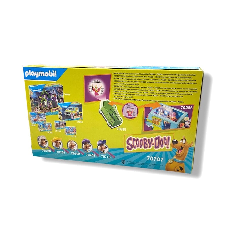 Playmobil - Playmobil Scooby Doo Adventure With Witch Doctor