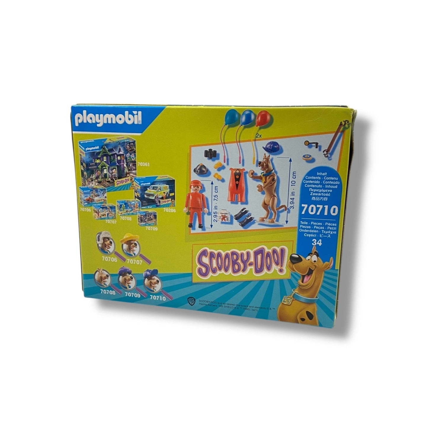 Playmobil - Playmobil Scooby Doo Bundle