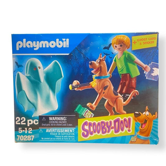 Playmobil - Playmobil Scooby & Shaggy with Ghost