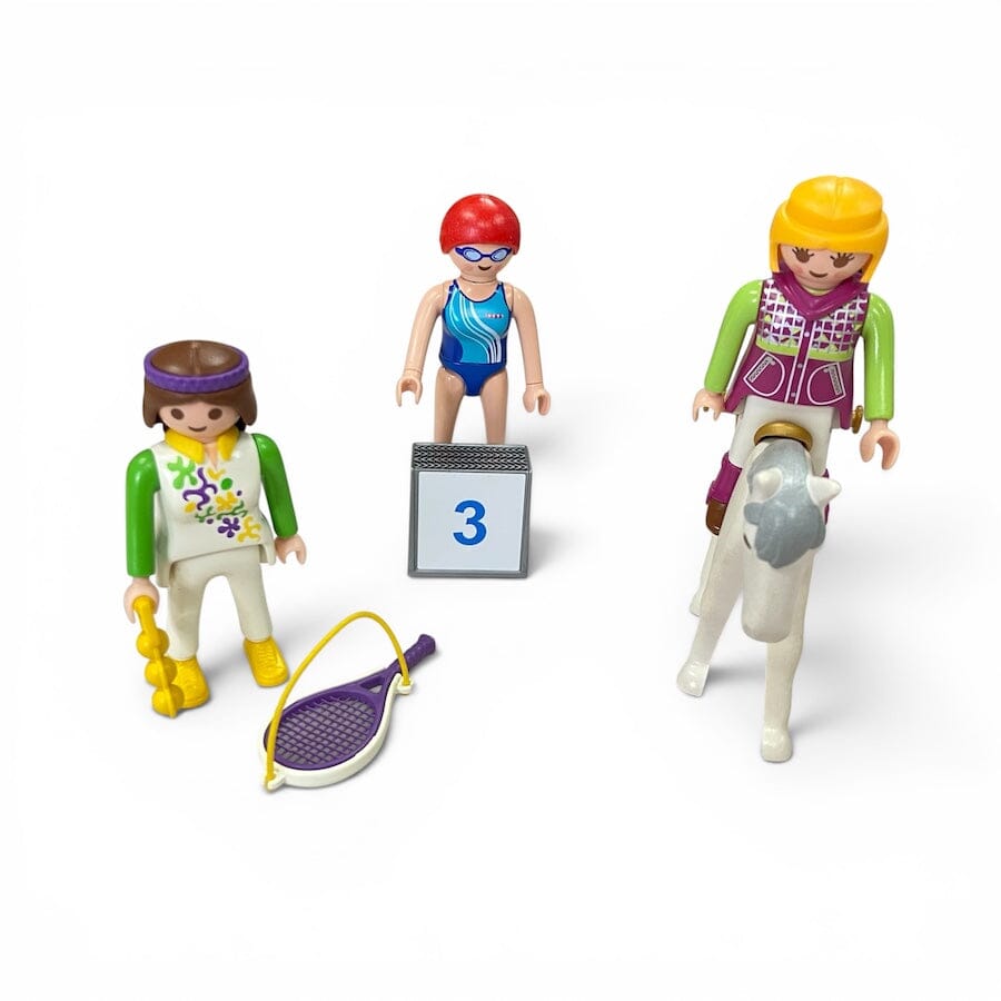 Playmobil Sports Figure Bundle Toys 