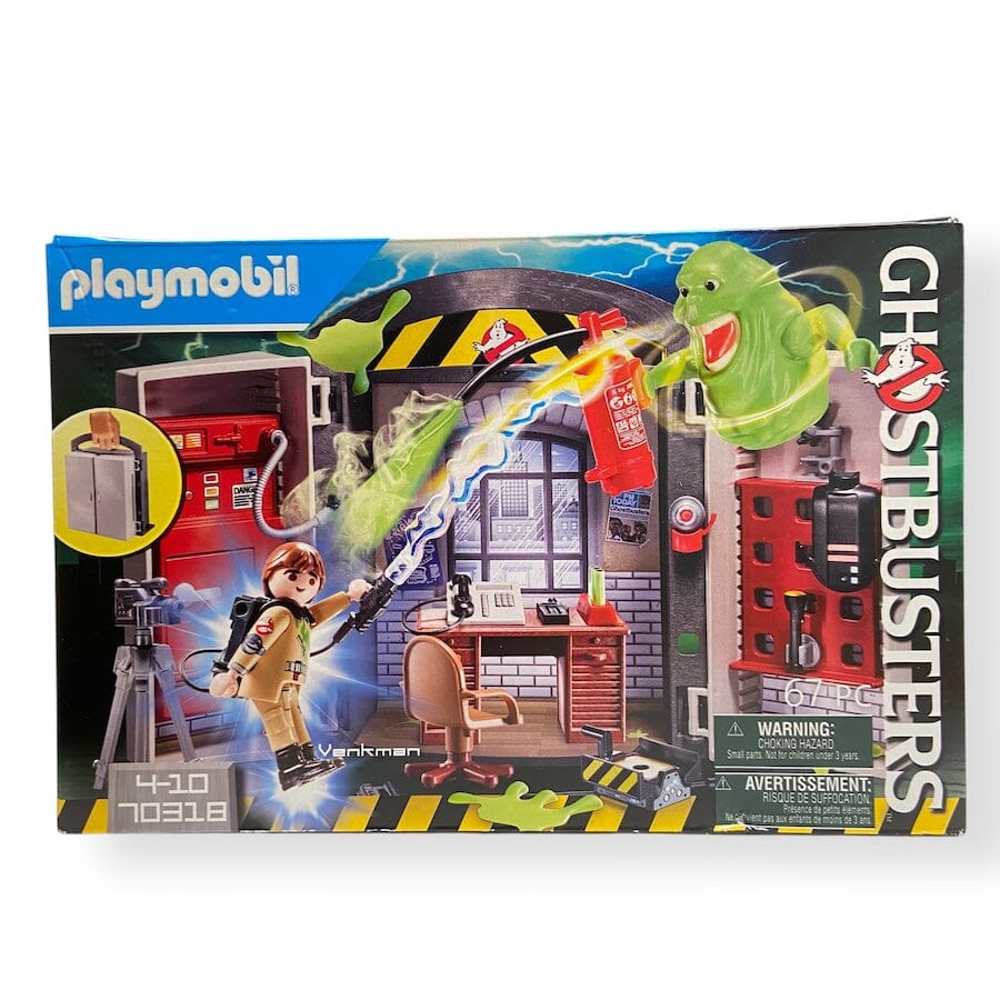 Playmobil Venkman & Slimer Play Set 70318 Toys 