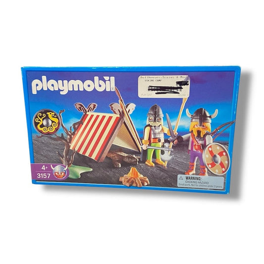 Playmobil Viking Camp Toys 