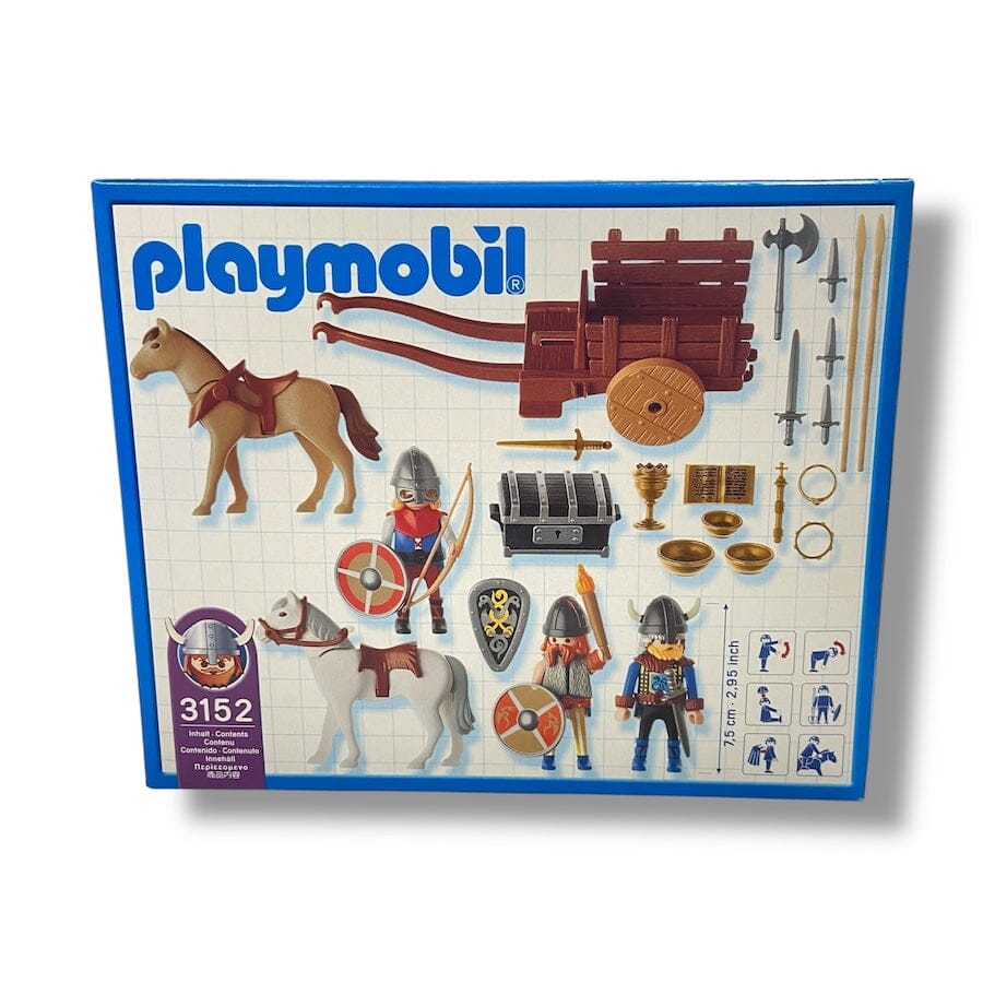 Playmobil - Playmobil Viking Raiders