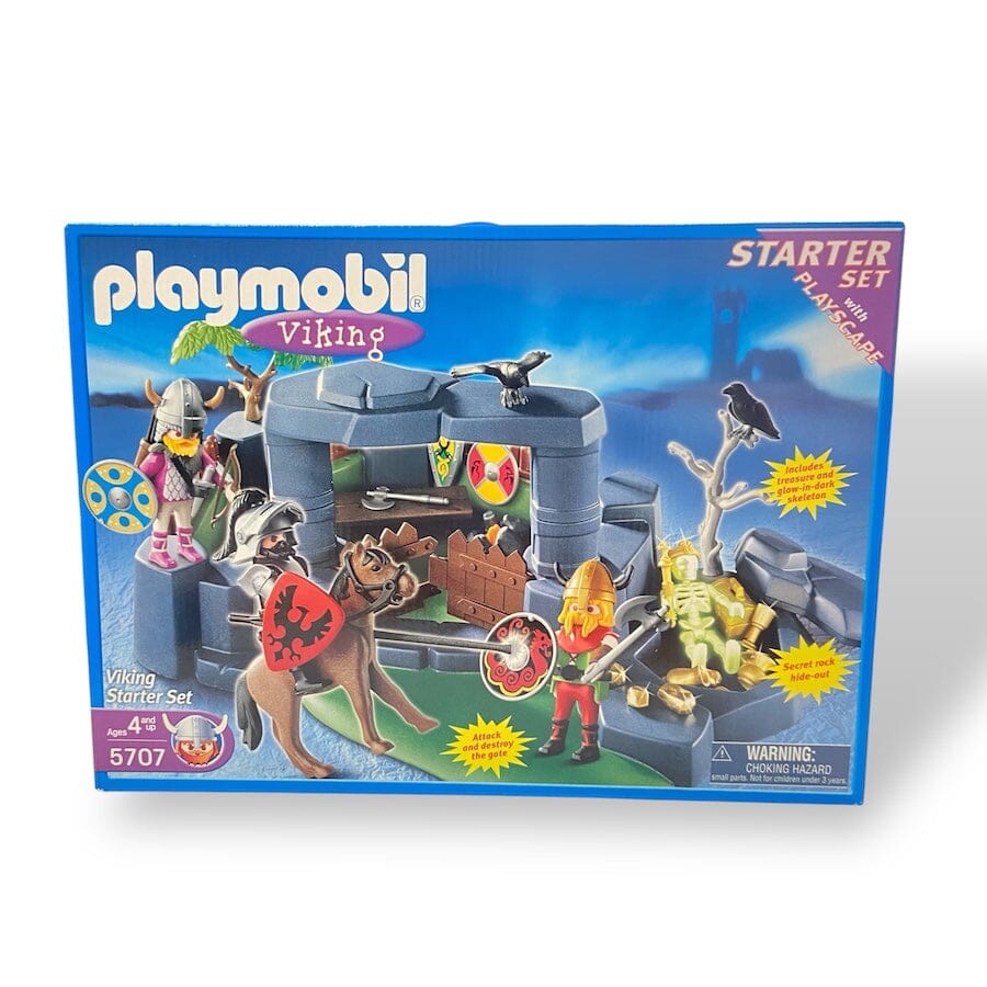 Playmobil - Playmobil Viking Starter Set
