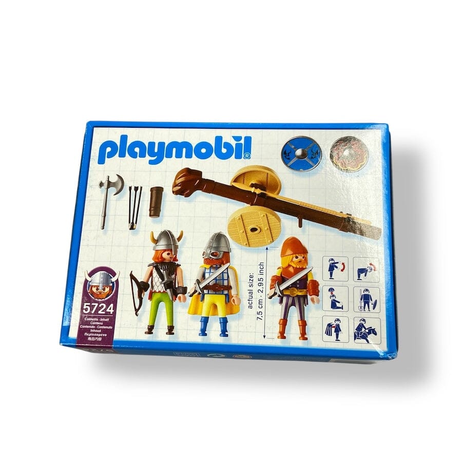 Playmobil - Playmobil Viking Warriors Set