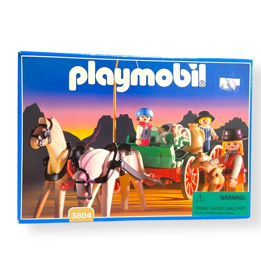 Playmobil Western Buckboard Wagon 3804 Toys 