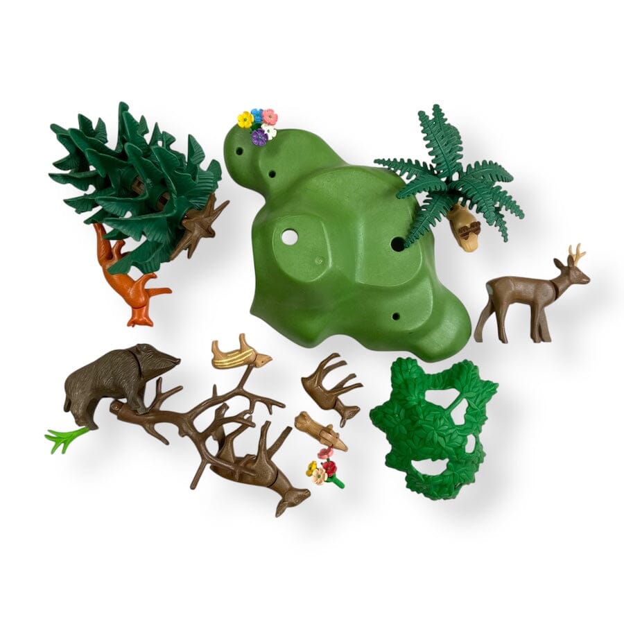 Playmobil Woodland Animal Set Toys 