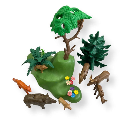 Playmobil Woodland Animal Set Toys 