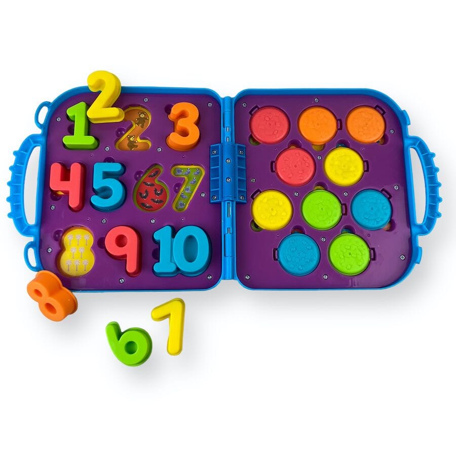 Playskool - Playskool Cookie Monster On - the - Go Numbers