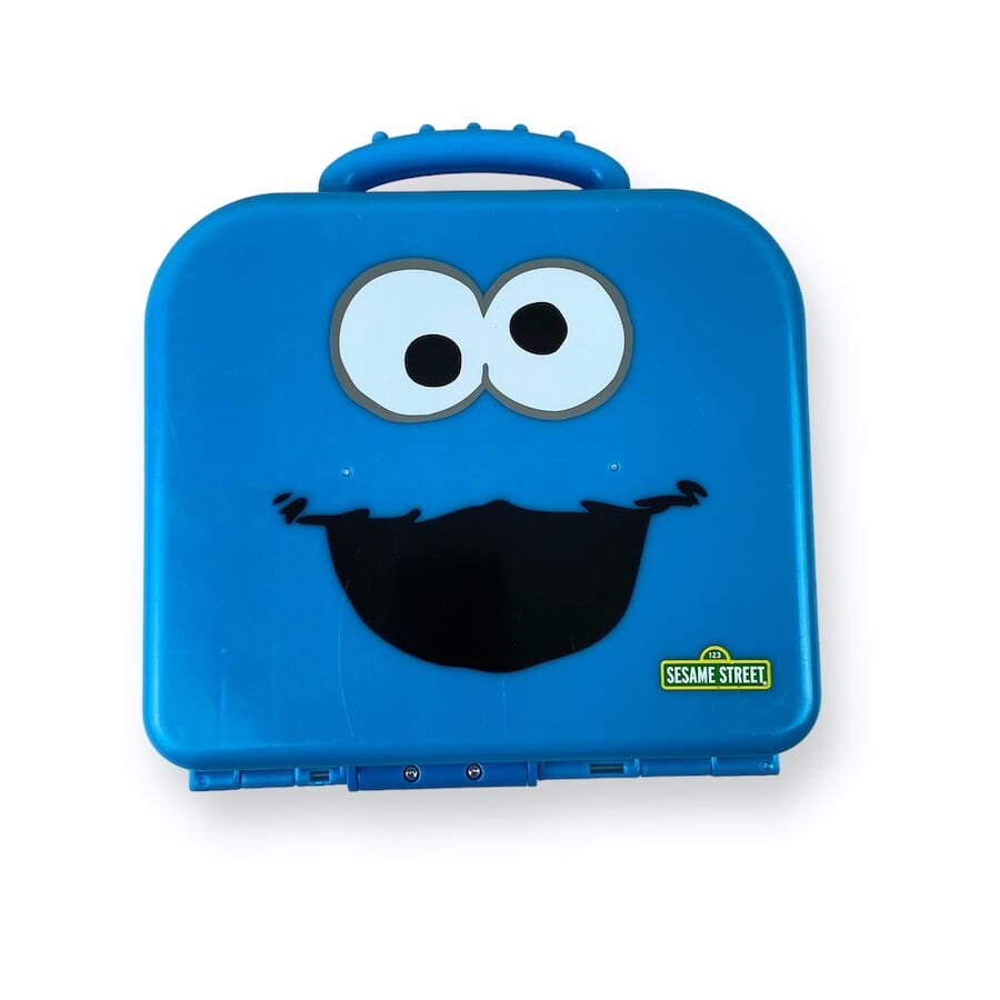 Playskool Cookie Monster On-the-Go Numbers Toys 