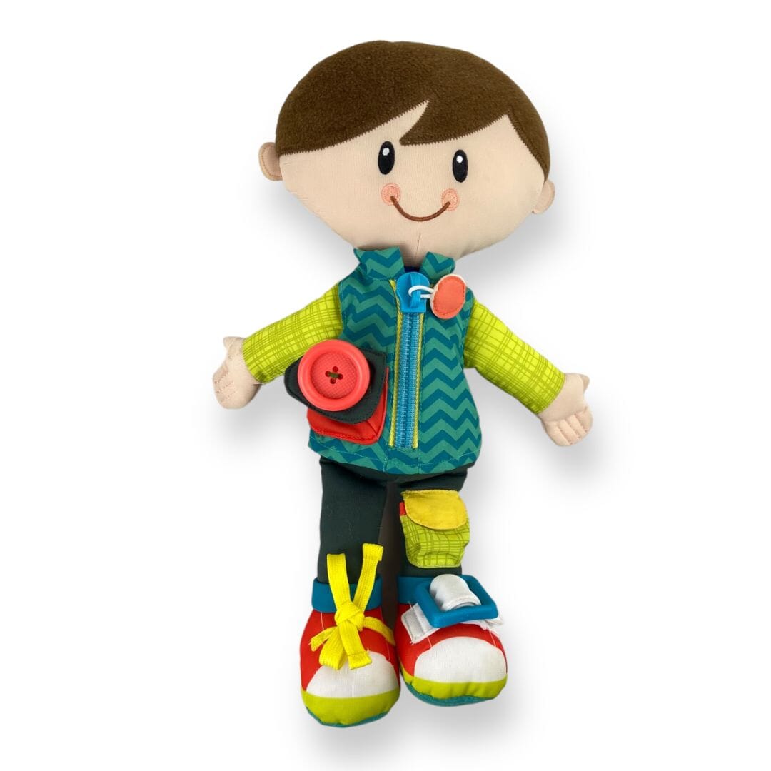 Playskool - Playskool Dressy Kids Doll
