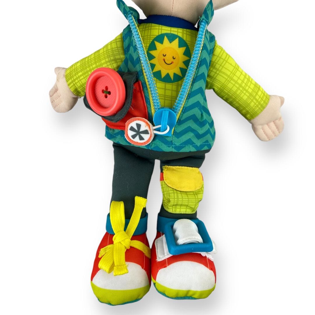Playskool - Playskool Dressy Kids Doll