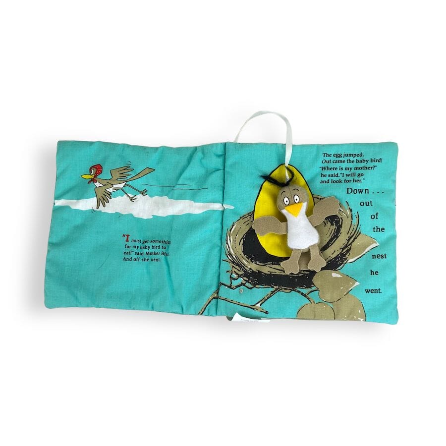 Mixed Brands - Plush Baby Toy & Book Bundle