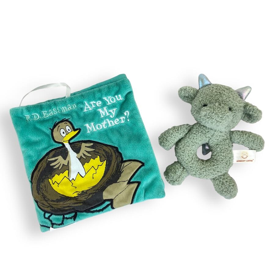 Mixed Brands - Plush Baby Toy & Book Bundle
