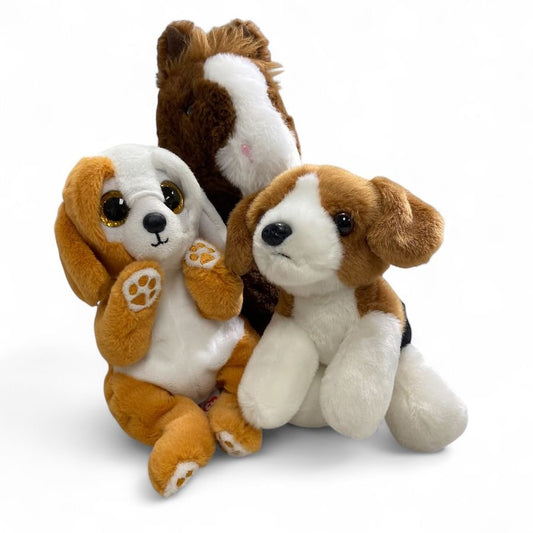 Mixed Brands - Plush Horse and Pups