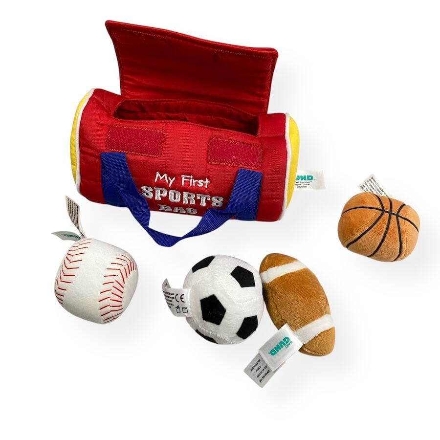 Mixed Brands - Plush Toys with Gund Sports Bag