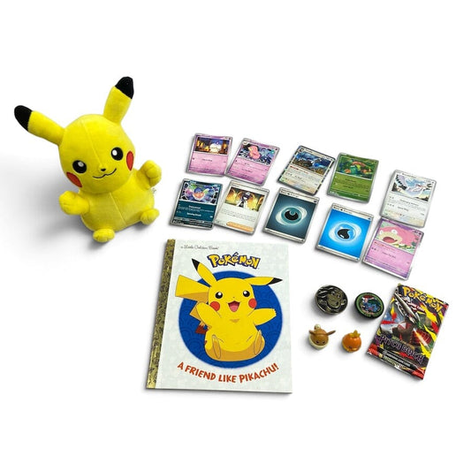 Pokemon Pikachu Bundle Toys 
