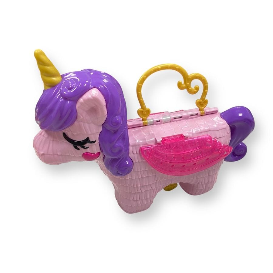 Polly Pocket - Polly Pocket 2 - in - 1 Unicorn Travel Toy