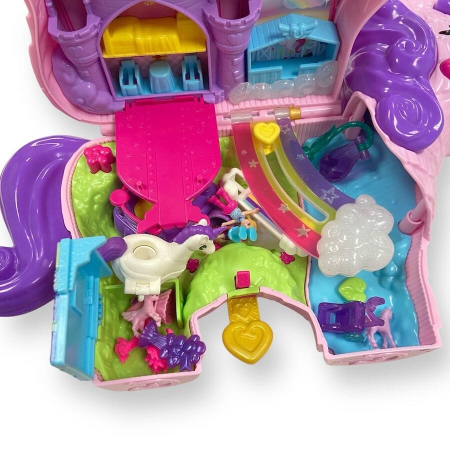 Polly Pocket - Polly Pocket 2 - in - 1 Unicorn Travel Toy