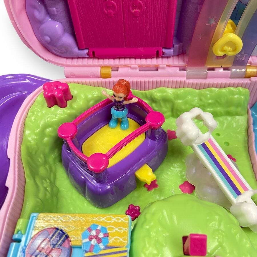 Polly Pocket - Polly Pocket 2 - in - 1 Unicorn Travel Toy