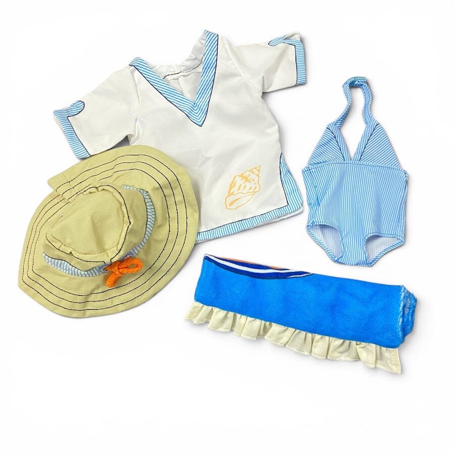 Pool Day Set for 18" Doll Toys 