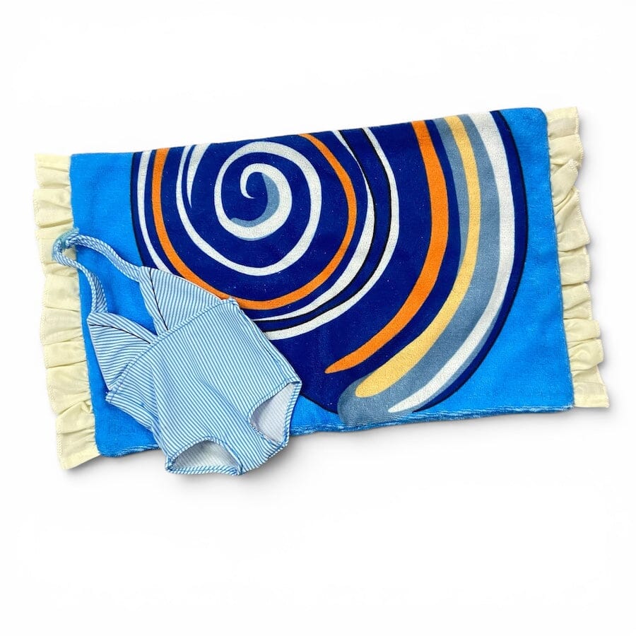Pool Day Set for 18" Doll Toys 