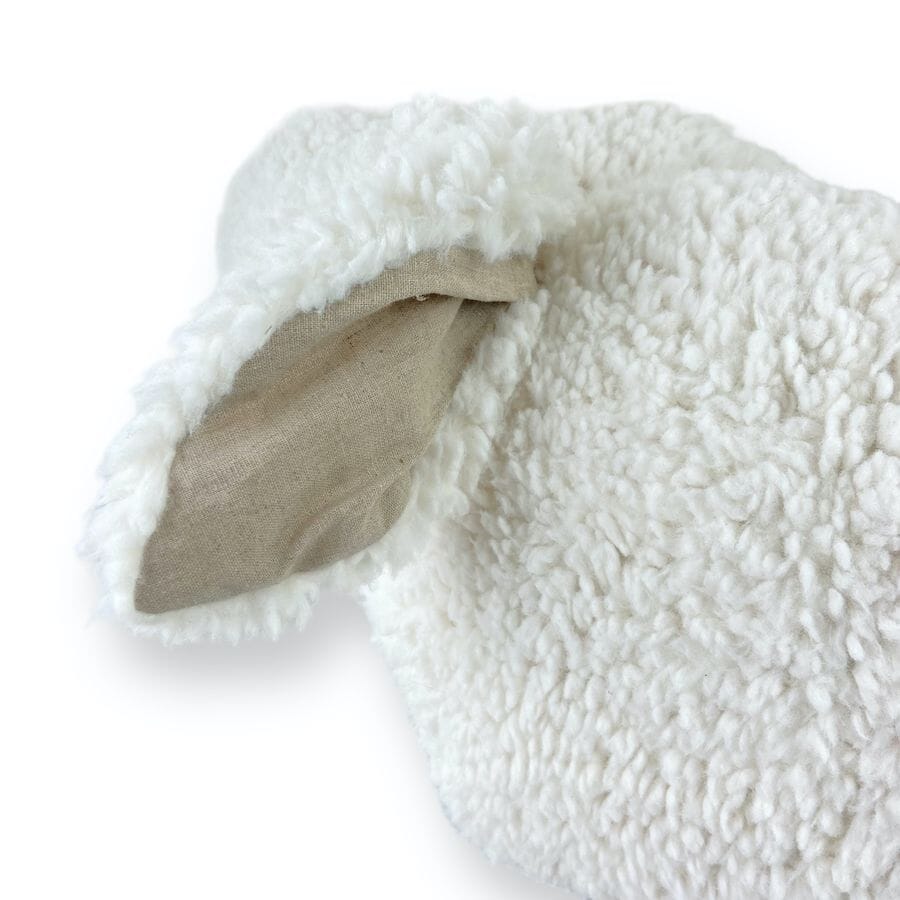 Pottery Barn - Pottery Barn Bunny Shaped Sherpa Pillow
