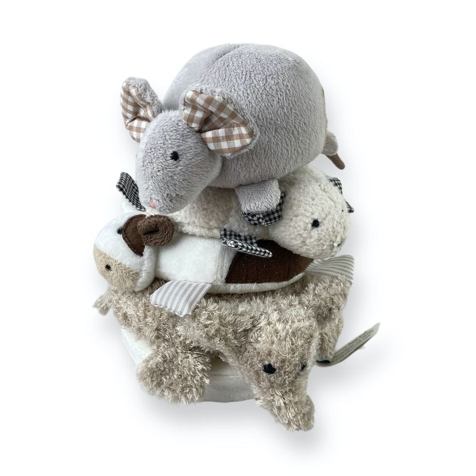 Pottery Barn Kids - Pottery Barn Kids Critter Plush Stacker