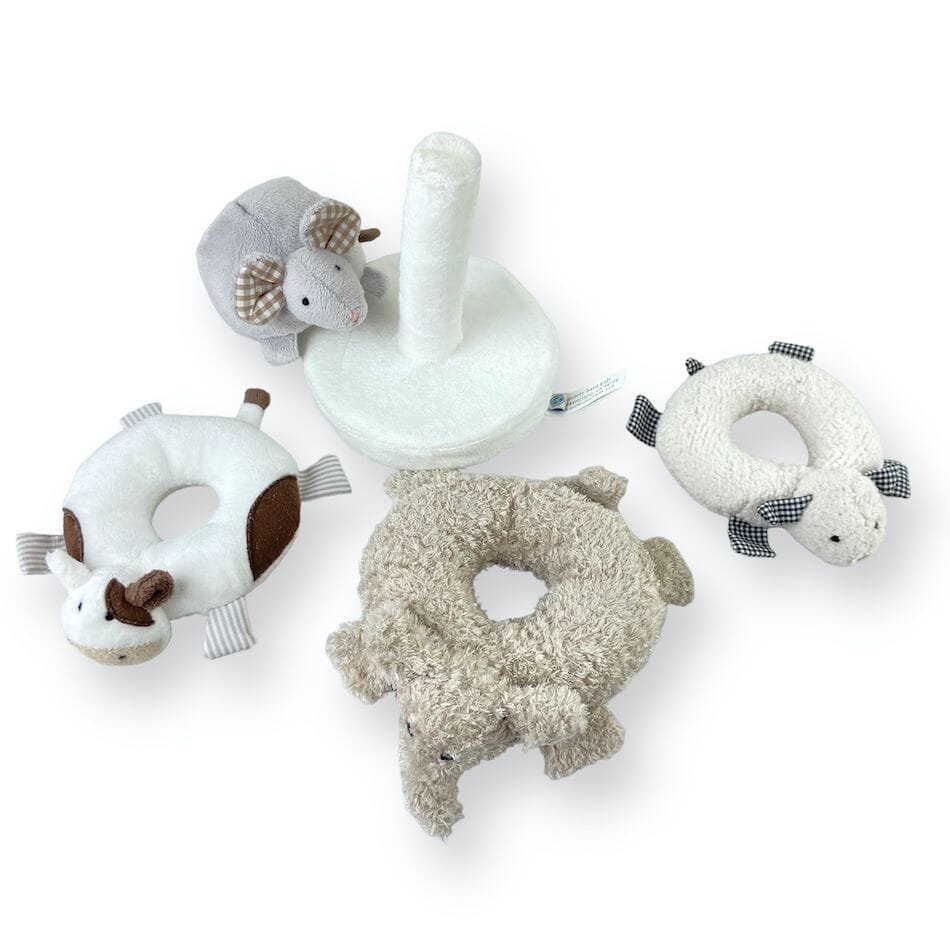 Pottery Barn Kids - Pottery Barn Kids Critter Plush Stacker
