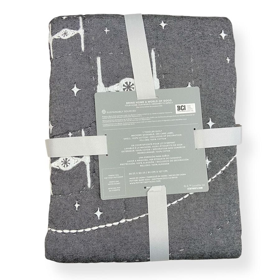 Pottery Barn Baby - Pottery Barn Star Wars Toddler Quilt