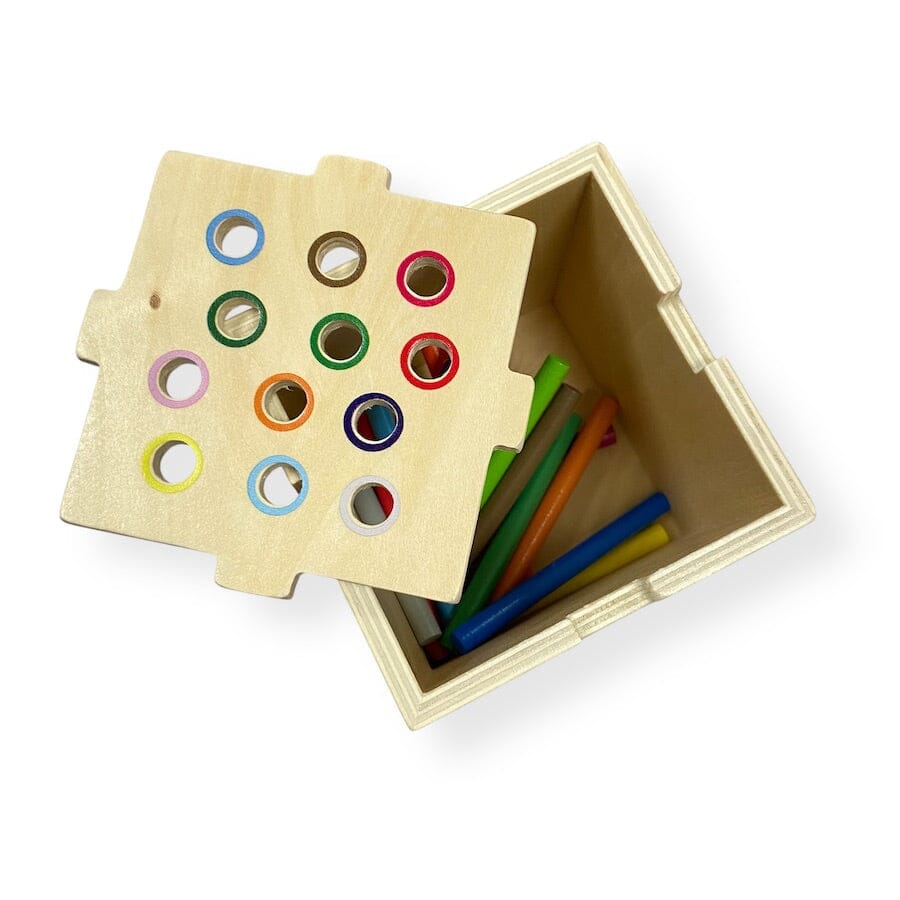 Quokka Wooden Montessori Sorting Box Toys 