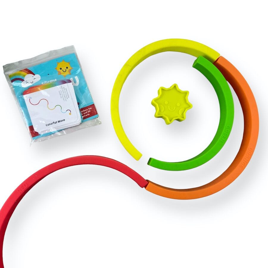 Mixed Brands - Rainbow Toy Bundle