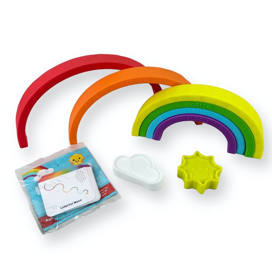 Mixed Brands - Rainbow Toy Bundle