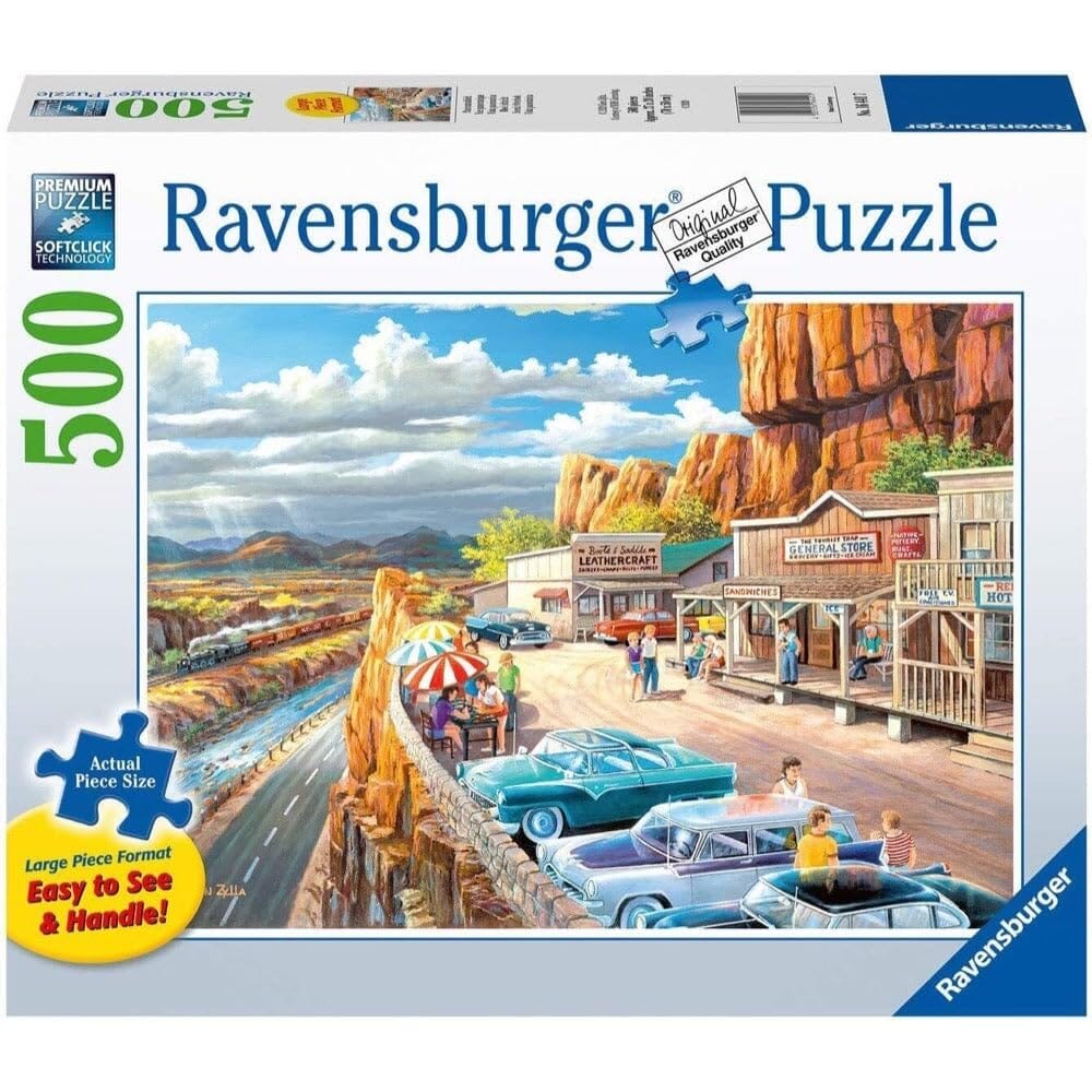 Ravensburger Scenic Overlook 500 Large Piece Puzzle 16441