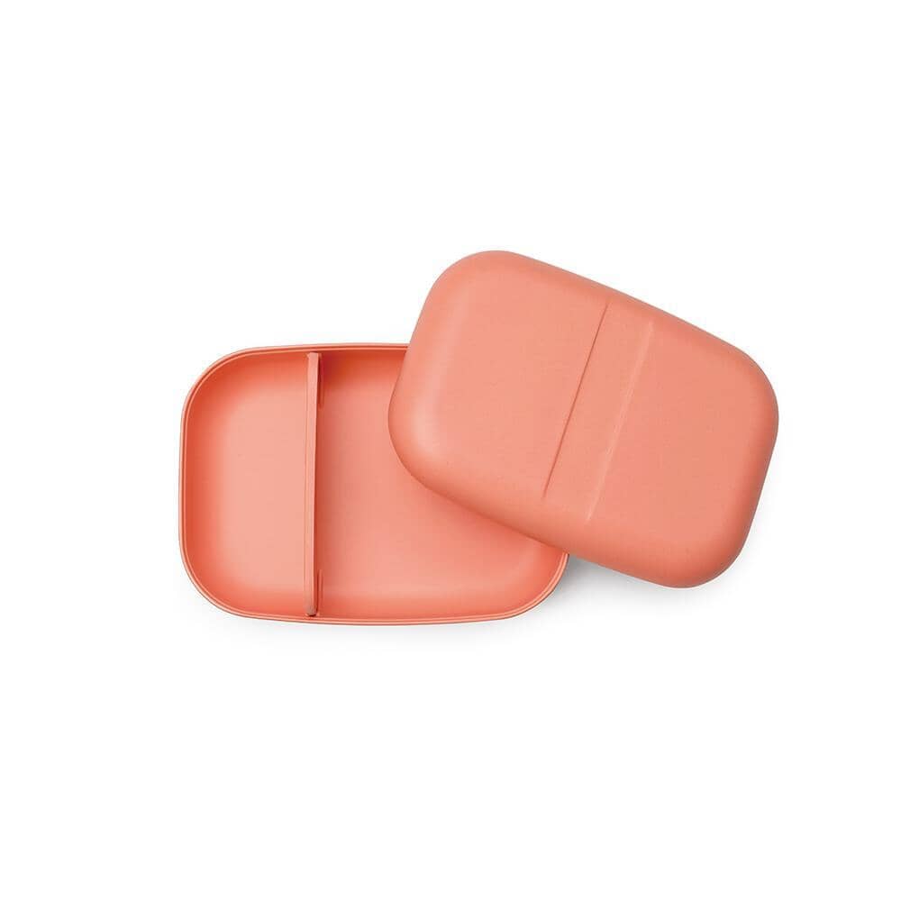 EKOBO USA - DS - Rectangular Bento Lunch Box - Coral