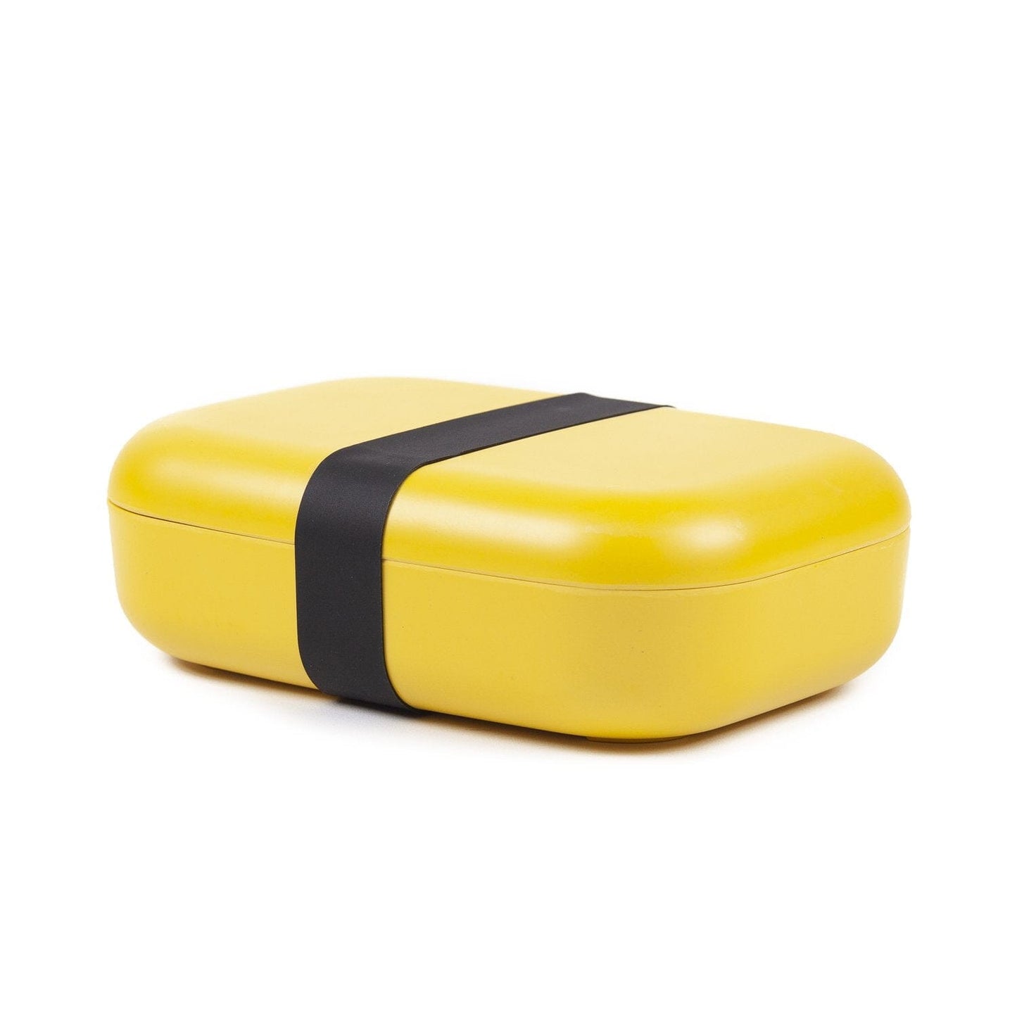 EKOBO USA - DS - Rectangular Bento Lunch Box - Lemon