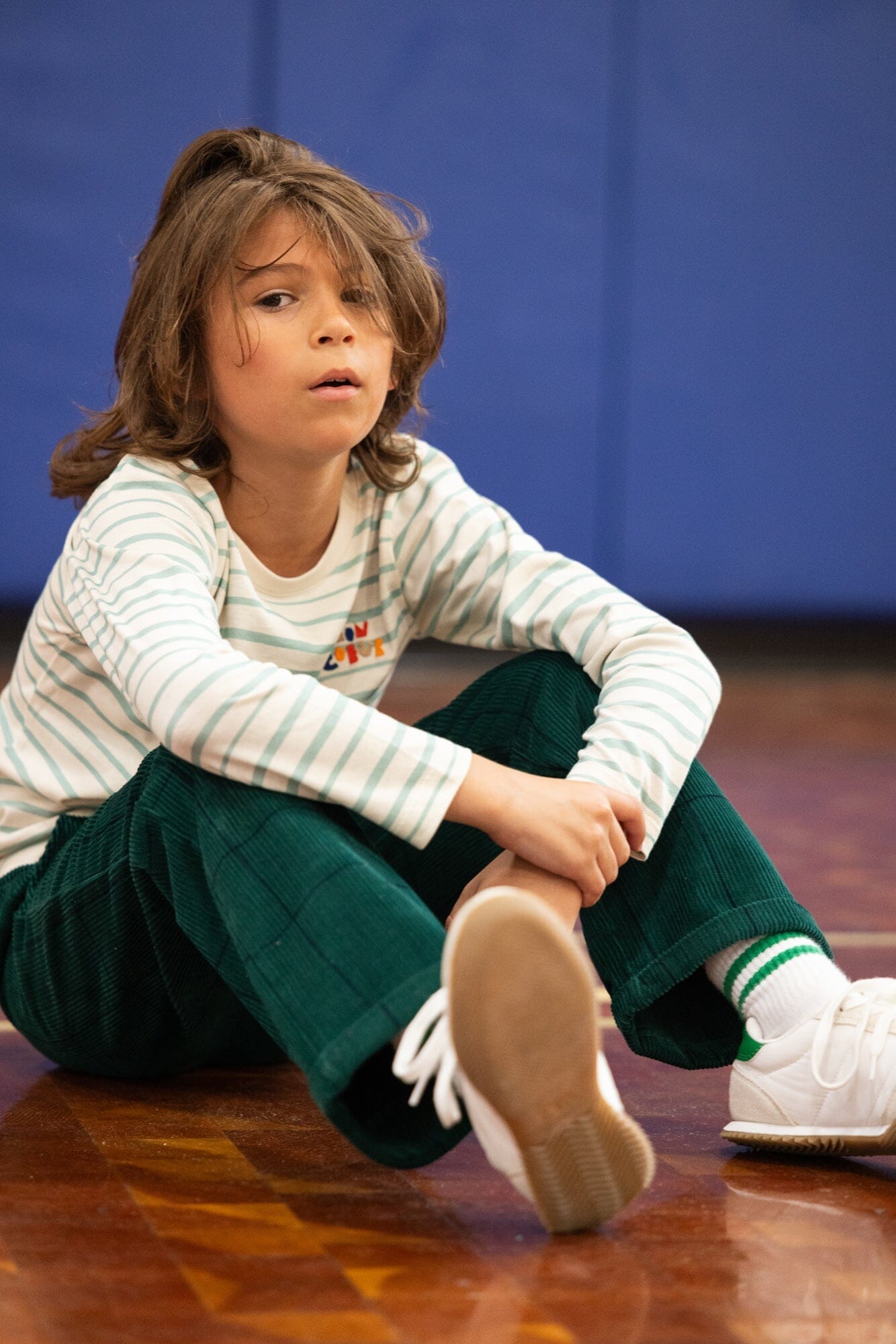 Recycled Cotton Breton T-shirt T-Shirt 