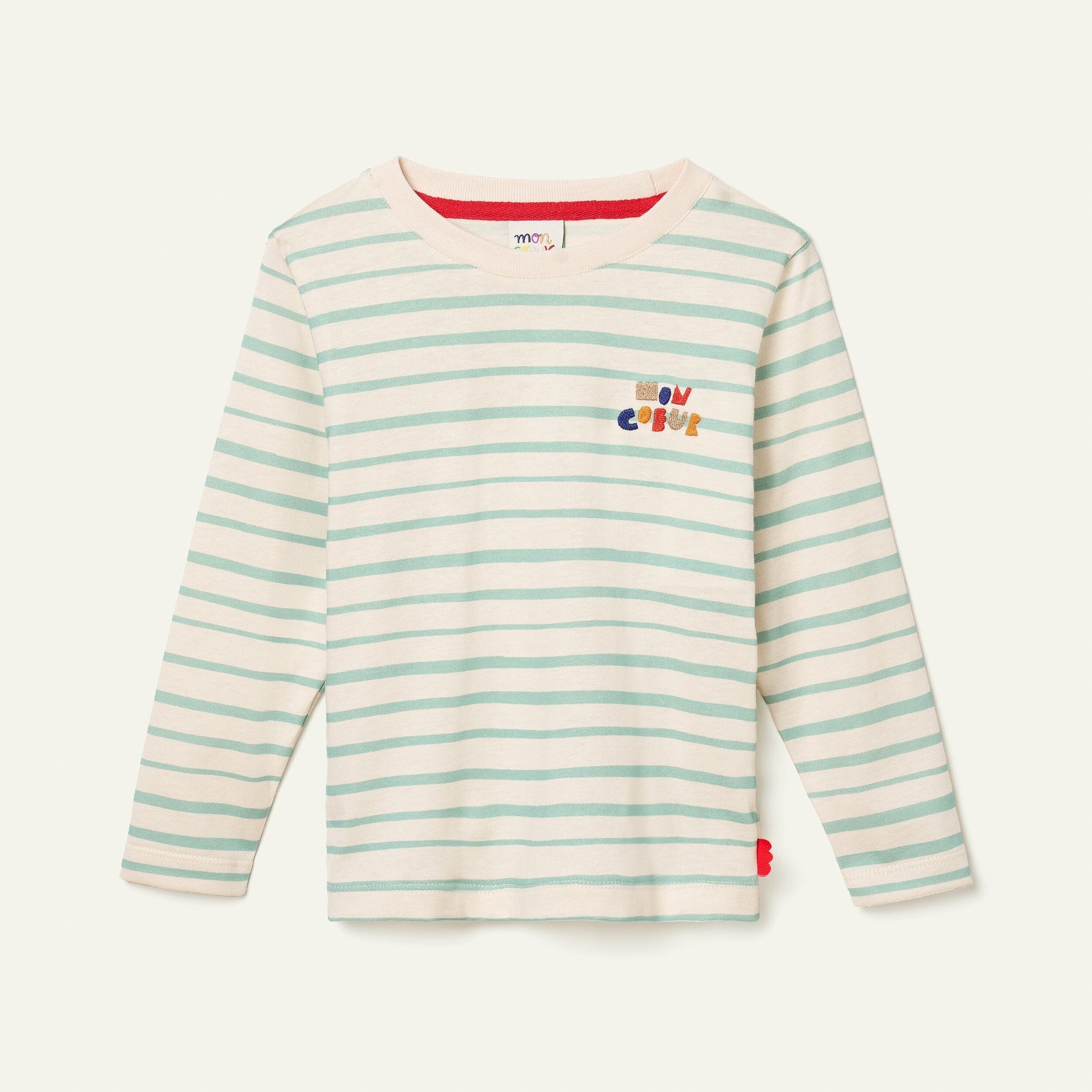 Recycled Cotton Breton T-shirt T-Shirt 