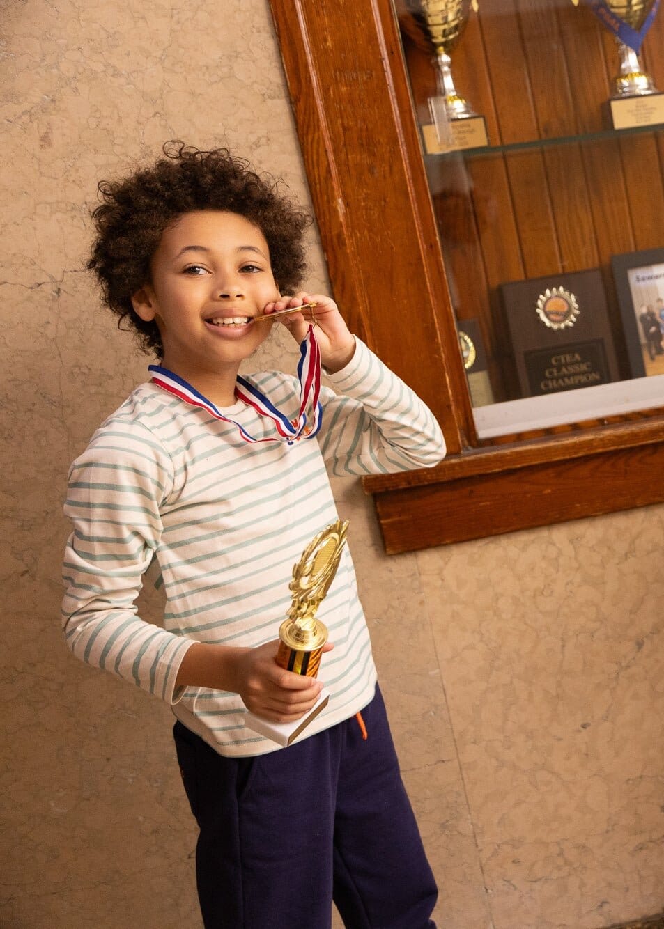 Recycled Cotton Breton T-shirt T-Shirt 