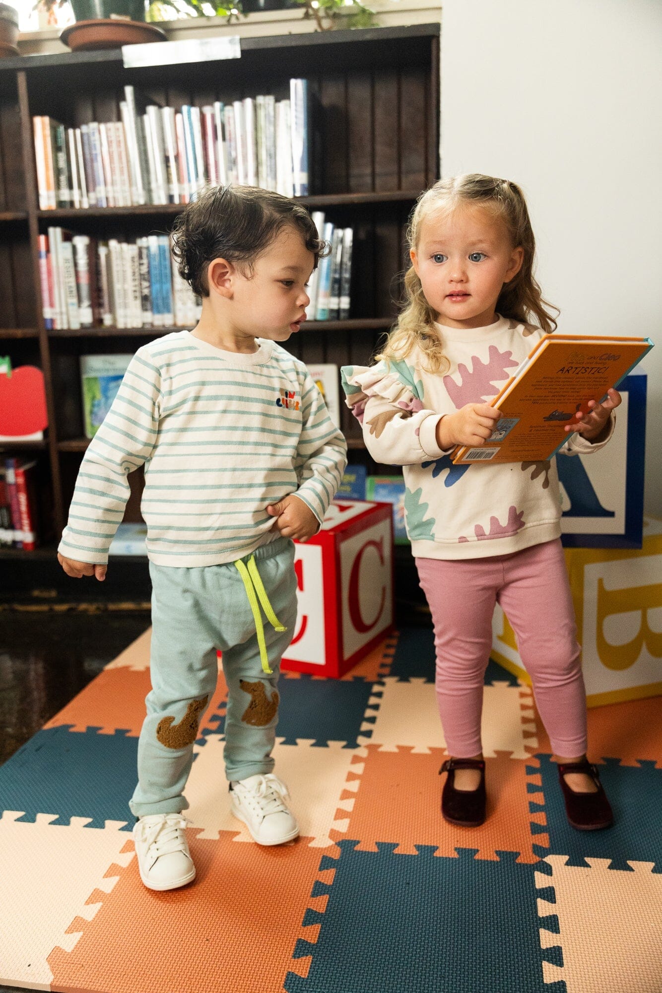 Recycled Cotton Breton T-shirt T-Shirt 