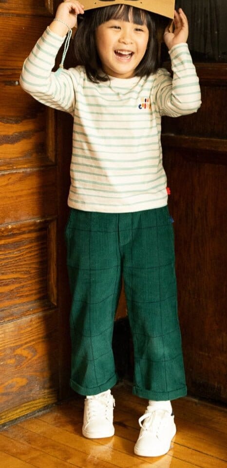 Recycled Cotton Breton T-shirt T-Shirt 