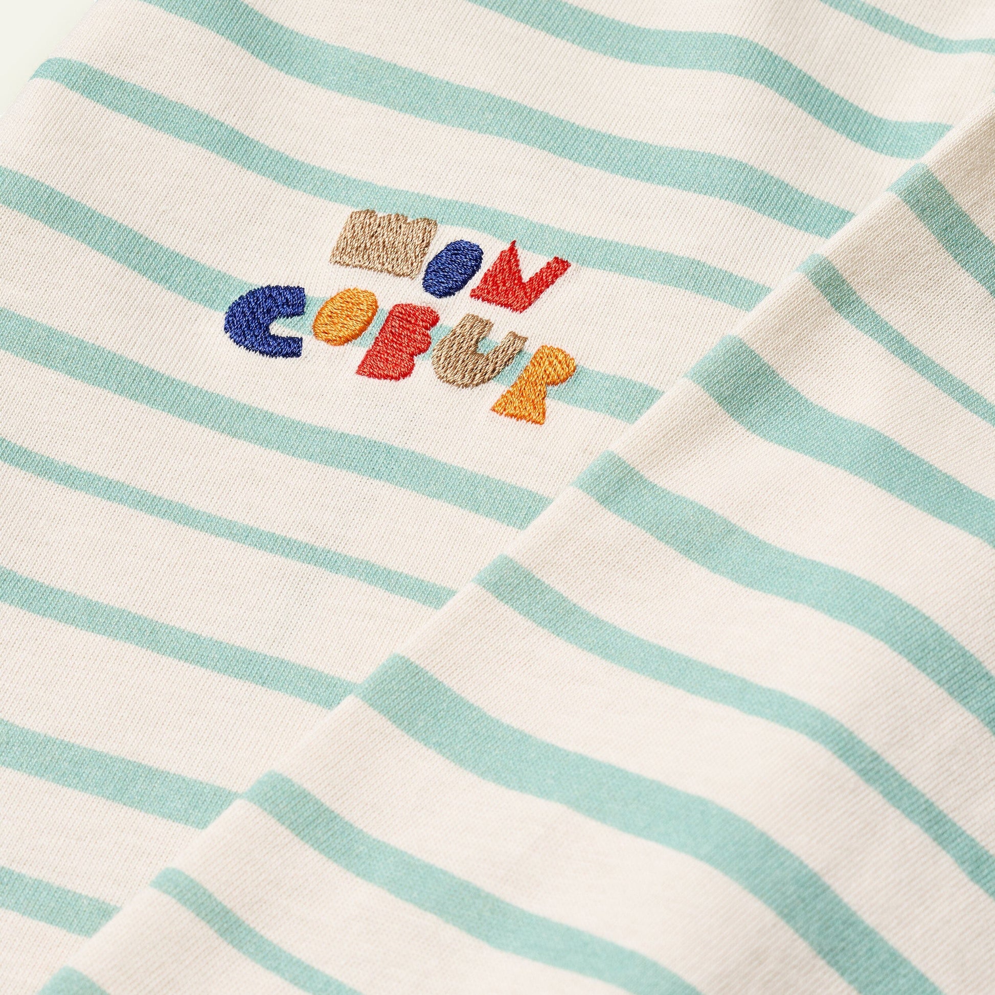 Recycled Cotton Breton T-shirt T-Shirt 