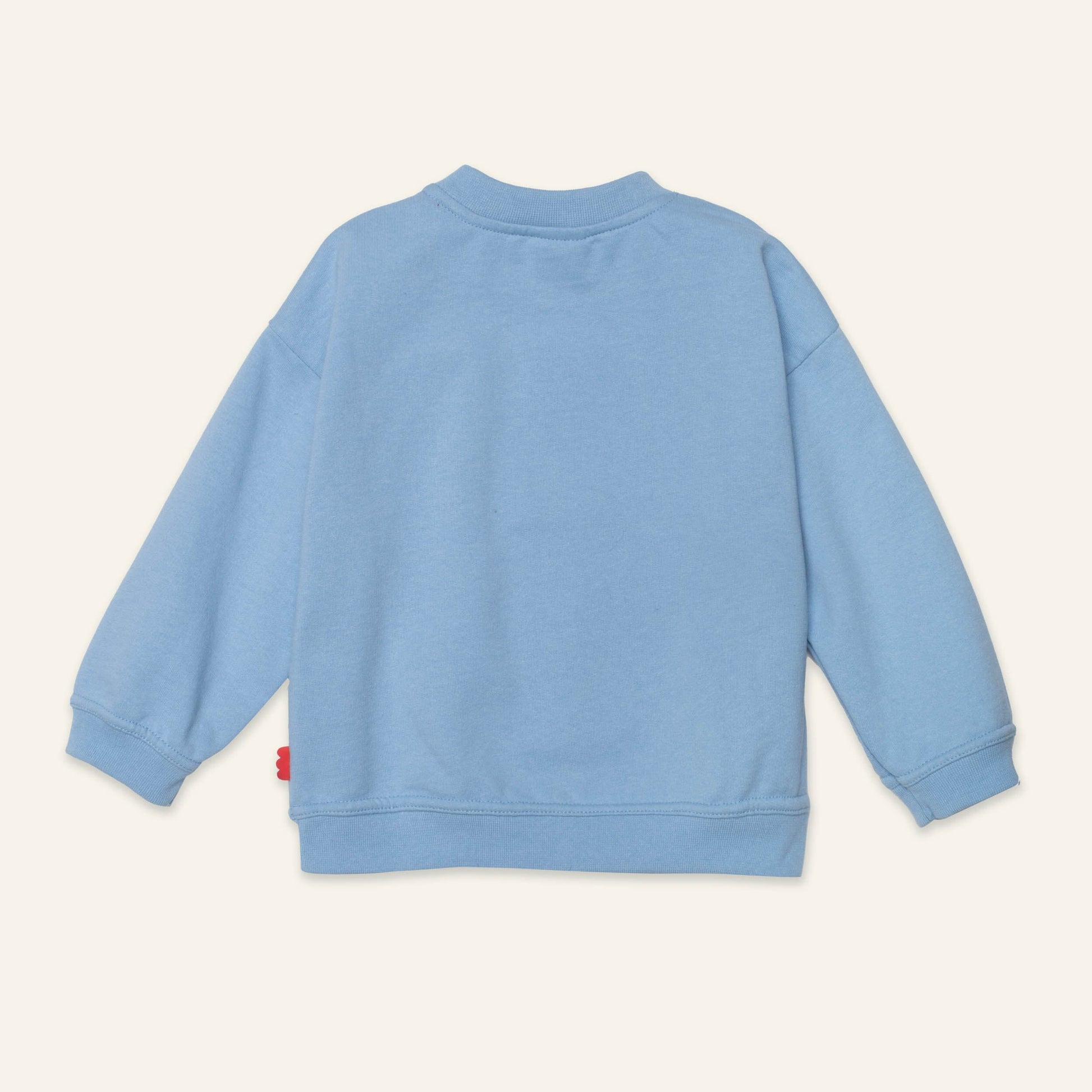 Recycled Cotton Frenchie Kid Sweatshirt Sweatshirt 