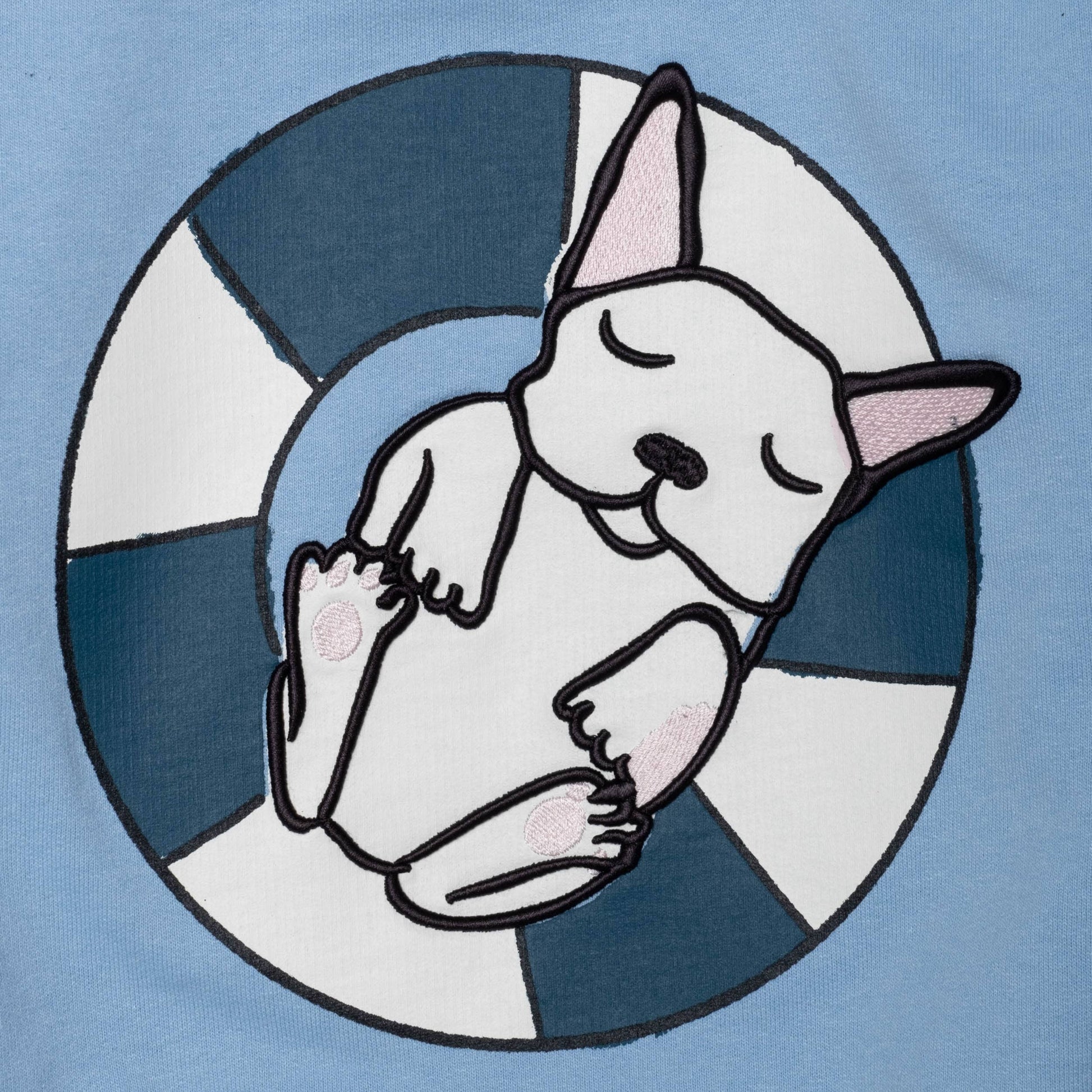 Recycled Cotton Frenchie Kid Sweatshirt Sweatshirt 