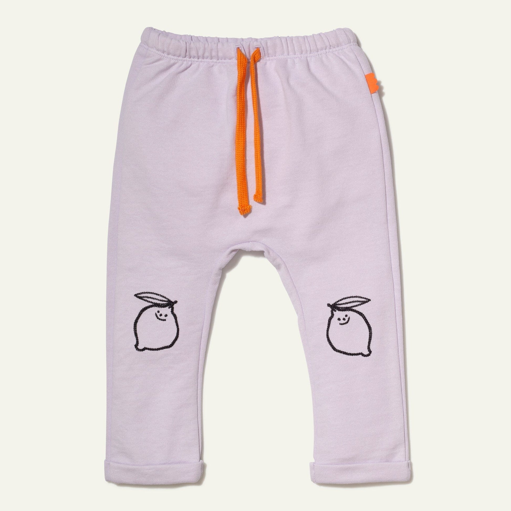 Recycled Cotton Lemon Baby Joggers Joggers 