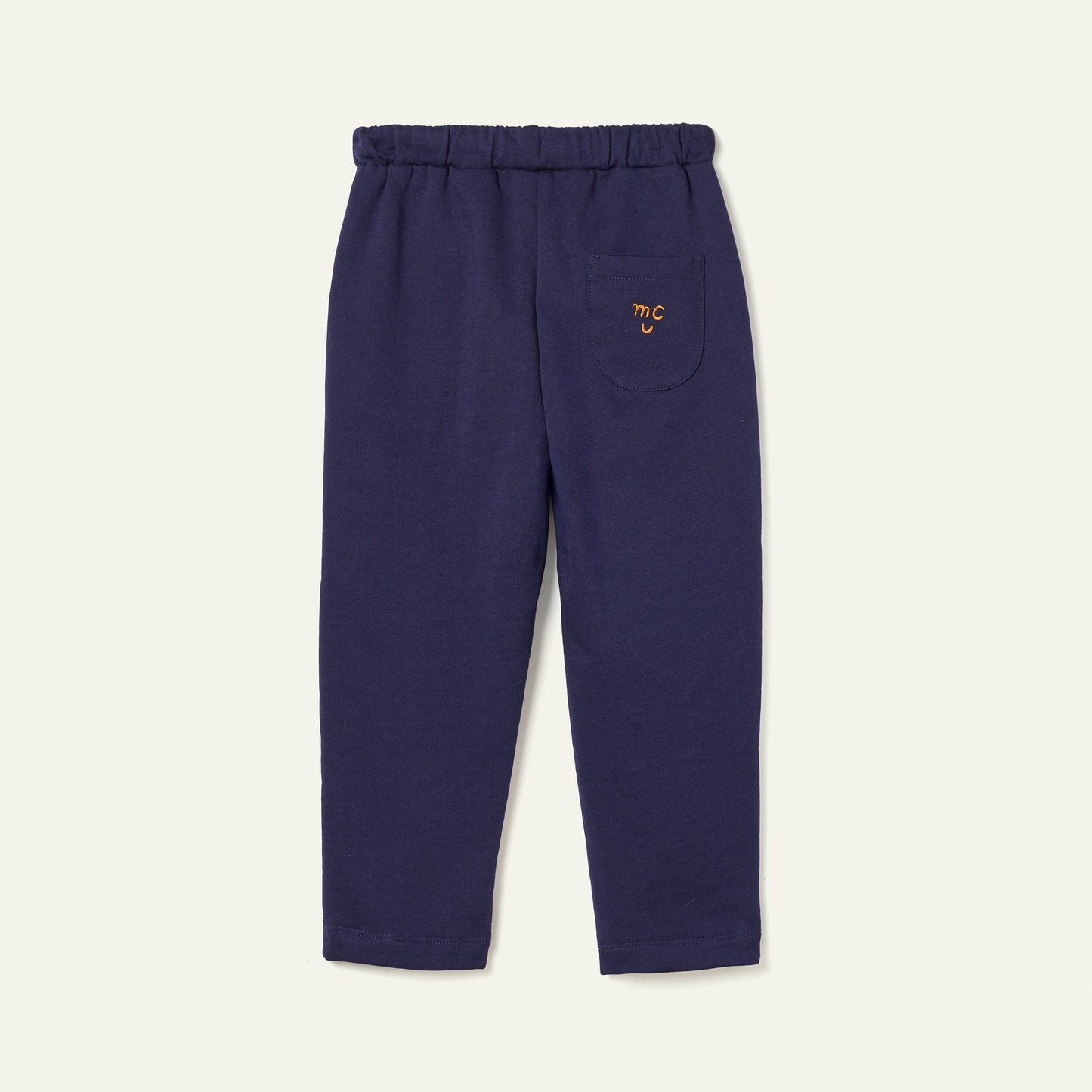 Recycled Cotton Navy Jogger Joggers 