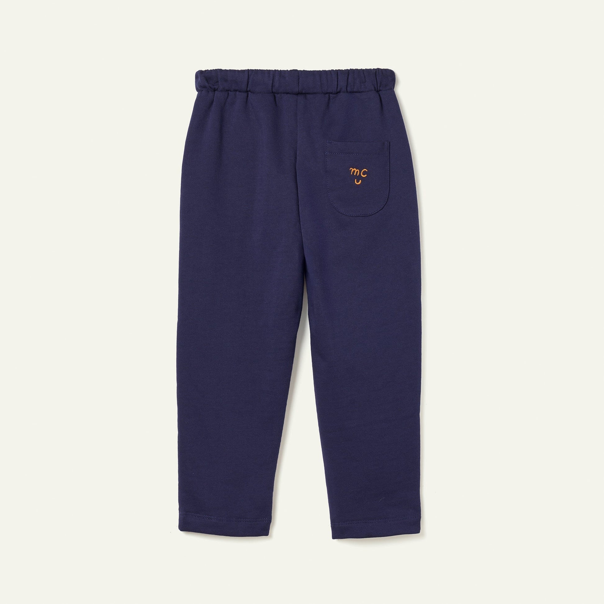 Recycled Cotton Navy Jogger Joggers 